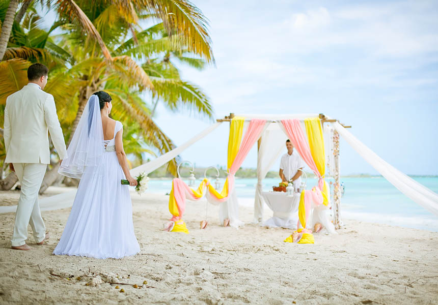 Свадьба на пляже Саон #5