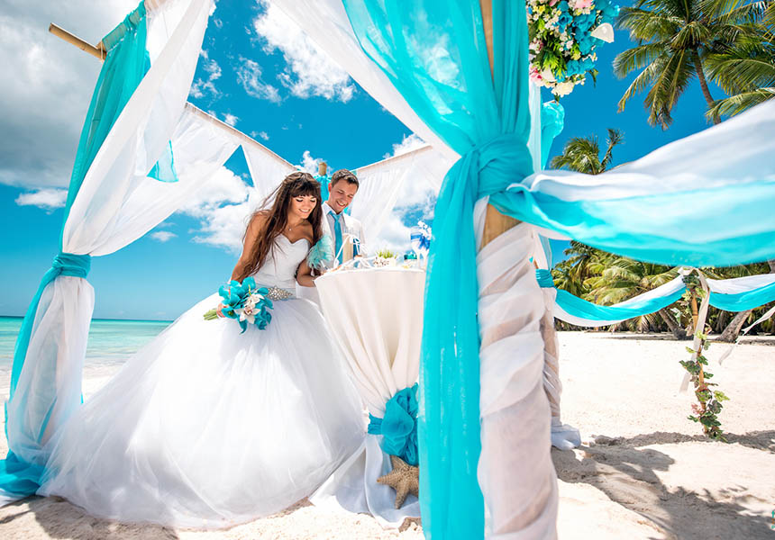 Свадьба на пляже Саон #1