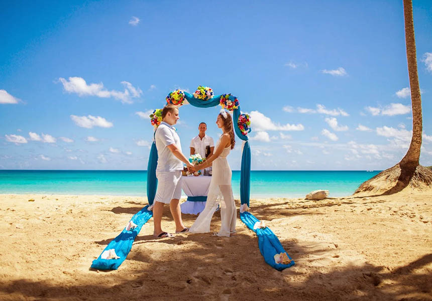 Свадьба на пляже Maкao #2