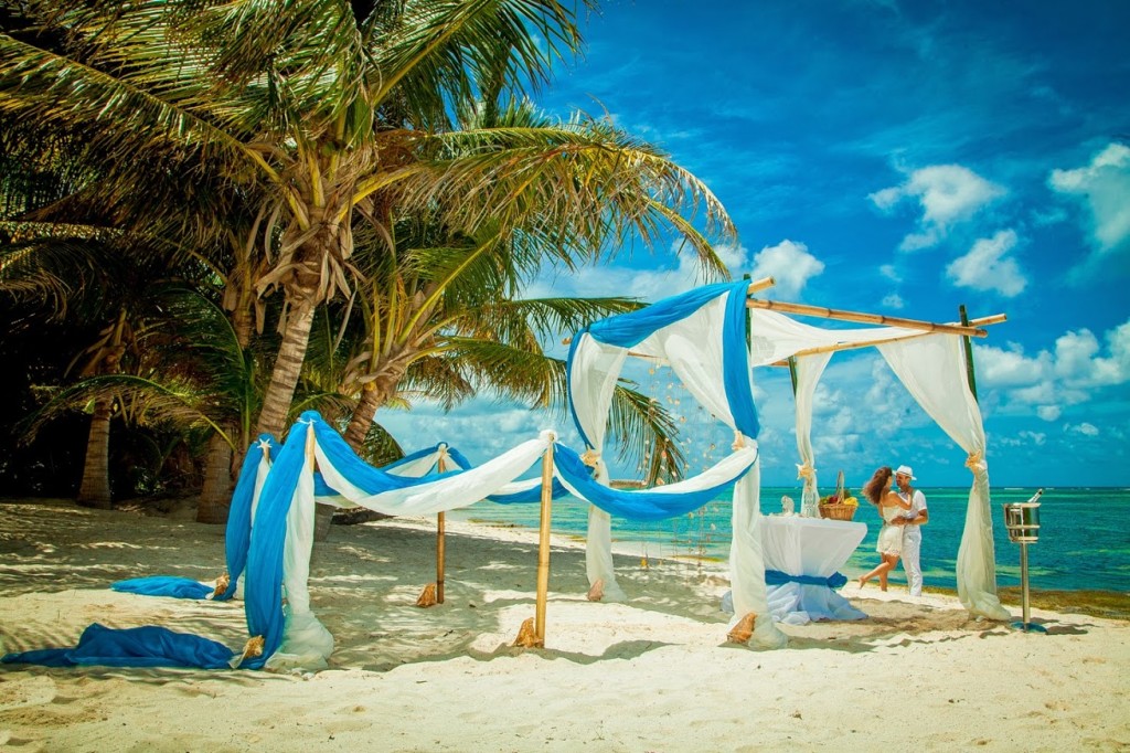 Свадьба на пляже Коста дель Амор