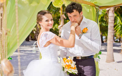 Сергей и Юлия, Свадьба в Доминикане. Сентябрь.