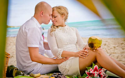 Ордан и Анна. Свадьба в Доминикане. Остров Саона