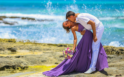 Евгений и Олеся. Свадьба в Доминикане.