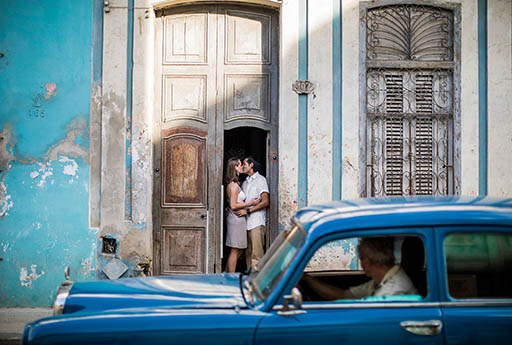 Свадебная церемония в Гаване